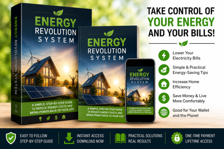 Energy Revolution System Review 2026 – Home Energy Saving Guide